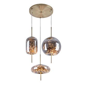 Подвесной светильник 63*63*180 см, LED 31W, 4000K, Бронза MODELUX ML.375.630