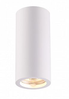 Светильник 7*7 см, GU10 50W, Novotech Yeso 370465 белый