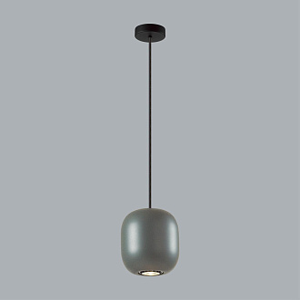 Подвес 12*12*120 см, 1 GU10*4W, Odeon Light Cocoon, черный 5060/1EA