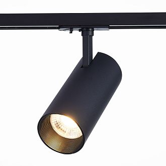 Светодиодный трековый светильник 30W 3000K ST Luce Mono ST350.436.30.24 Матовый черный