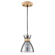 Светильник подвесной 80 см, 1*E27*60W, Lumion Mirabela 8050/1A, бежевый