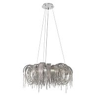Подвесная люстра 80 см, Loft IT Volver 10404/800 SN, никель