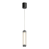 Светильник  подвесной светодиодный BAMBOO 1*LED*8W 4000K ST LUCE SL6224.403.01 черный