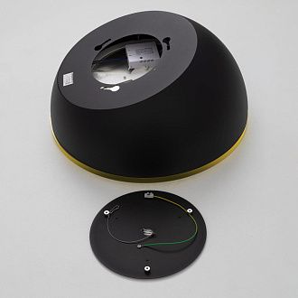 Светильник 50 см, 45W, 3000-6000K, Citilux FLOOM CL736151, черный-золото