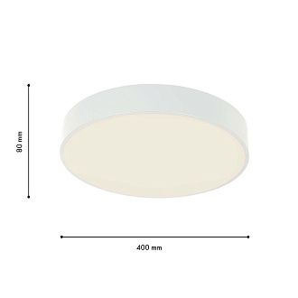 Потолочный светильник 40*8 см, 4*LED, 30W, 4000K, F-Promo Arena 4683-4C, белый