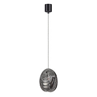 Подвес 14*14*151,5 см, 1 G9*40W, Odeon Light Mussels, черный 5038/1