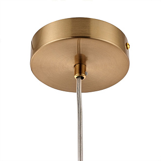 Светильник подвесной 20 см Arte Lamp Cameron A7720SP-1AB, античная бронза
