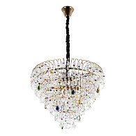 Подвесная люстра 60*60*105 см, Е14 12x40ВтW, Золото MODELUX ML.850.12