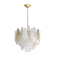 Люстра 49*49*155 см, 8 Е14*40W, Odeon Light Lace, золотой 5052/8