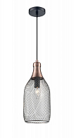 Подвесной светильник  14*189 см, 1*E14 черный Vele Luce Maestro VL6512P31