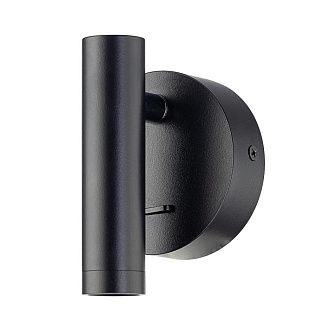 Светильник 11 см, 3W, 3000K, Citilux DEKART CL704101, черный
