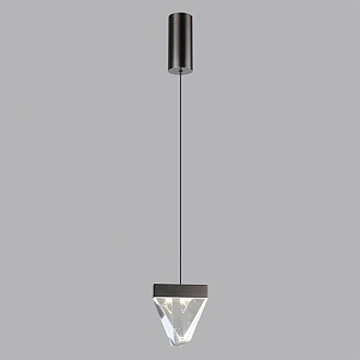 Подвесной светильник 10,3*174,9 см, 1 LED*5W, 3000 К, Odeon Light Ray, черный 6677/5L