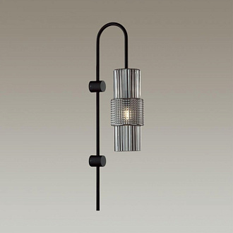 Светильник 70 см, Odeon Light Pimpa 5016/1W, черный