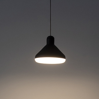 Подвесной светильник *12*200 см, LED *  8W, 3000К Mantra Antares 7310, черный