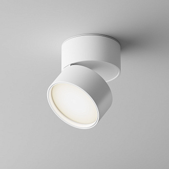Светильник 9*9 см, LED 12W, 4000K Maytoni Onda C024CL-L12W4K, белый