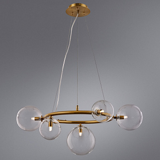 Подвесная люстра Arte Lamp Albus A7780SP-5AB, античная бронза