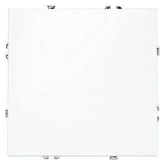 Перекрестный переключатель встраиваемый Voltum S70 одноклавишный 10А, белый матовый пластик Soft touch VLS010502