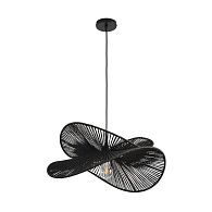 Подвес 9*50*126-126 см, 1*E27*40W, Lumion Rope 8382/1, черный