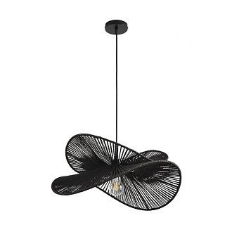 Подвес 9*50*126-126 см, 1*E27*40W, Lumion Rope 8382/1, черный