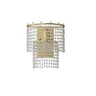 Настенный светильник 23 см, Favourite Fringe 4762-1W, золото
