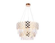 Люстра подвесная 52*38*88 см, E14 W, К, золото Ambrella Traditional Traditional TR5275