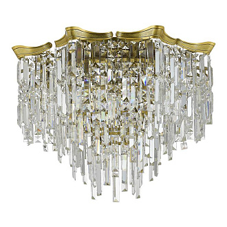 Светильник потолочный 52*35 см, 7*E14 ST LUCE Ofelia SL1659.302.07 латунь