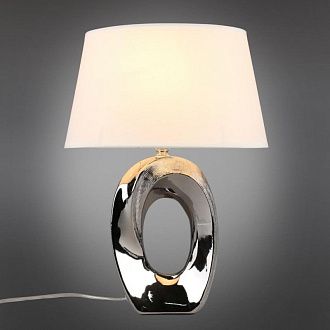 Настольная лампа 29*39 см, 1*E27, 60W, Omnilux Omnilux 828 OML-82804-01, хром