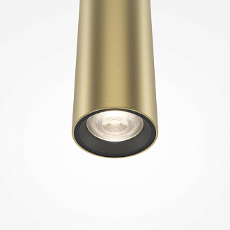 Подвесной светильник 3*3*392 см, LED, 6W, 4000К, Maytoni Pro Extra MOD160PL-L6GK золотой