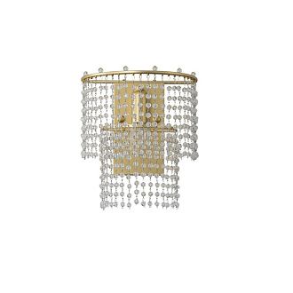 Настенный светильник 23 см, Favourite Fringe 4762-1W, золото