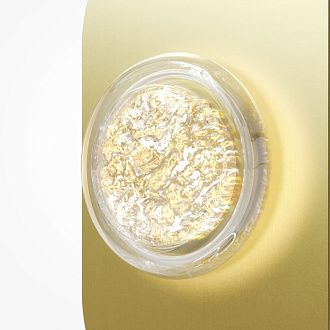 Бра 9,5*18*35 см, LED, 3000К, Maytoni Pharao MOD361WL-L20BS3K латунный