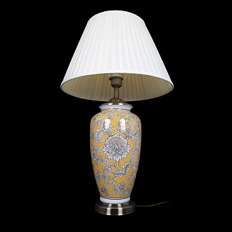 Настольная лампа 45*76 см, 1*E27 LOFT IT Millefleurs 10266T/L желтый