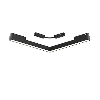 Светильник на шине 62*2,2*4,5 см, *LED*20W, 2700-6500K, Denkirs SMART 48V LINEAR | СМАРТ 48V ЛИНЕАР DK8514-BK, черный