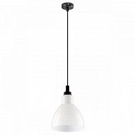 Подвесной светильник Lightstar Loft 865017, черный, диаметр 13.5см
