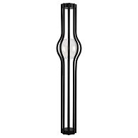 Торшер 150*30 см, 1*LED, 29W, 4000K Divinare Bronco 1710/06 PN-30, Черный