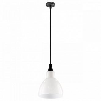 Подвесной светильник Lightstar Loft 865017, черный, диаметр 13.5см