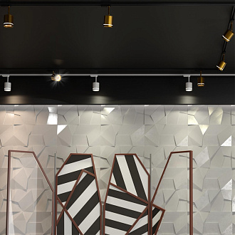 Светильник светодиодный 22 см, 15W, 4000K, NovoTech PORT ARUM 358802, белый