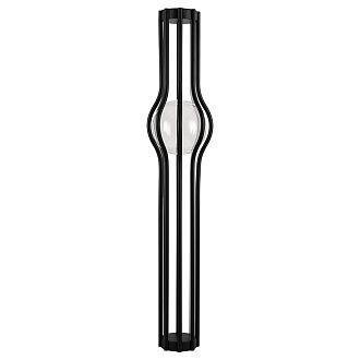 Торшер 150*30 см, 1*LED, 29W, 4000K Divinare Bronco 1710/06 PN-30, Черный