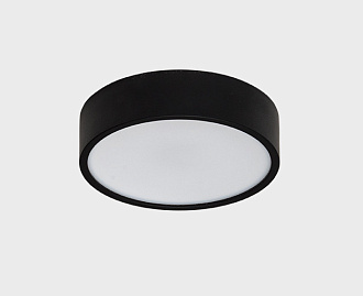 Светильник 15 см, 18W LED, 3000K Megalight M04-525-146 black, черный