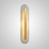 Бра PHEBE B 14*14*50 см, 1*LED*18W, 3000K, ImperiumLoft phebe-b01, Латунь