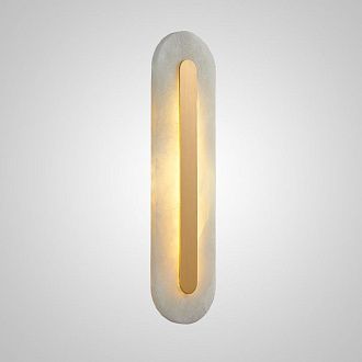 Бра PHEBE B 14*14*50 см, 1*LED*18W, 3000K, ImperiumLoft phebe-b01, Латунь