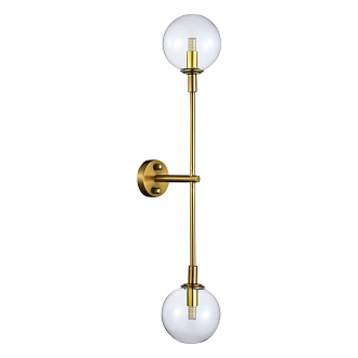 Бра 65* см, G9*2*5W, 4000K, St Luce Chieti SL1506.201.02, Золотистый
