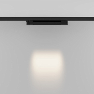 Трековый трехфазный светильник 38 см, 10W, 4000K, Maytoni Points TR195-3-10W4K-M-B, черный