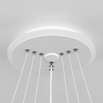 Светильник 80 см, 110W, 3000K-5500K Citilux Неон Смарт CL731A090E белый