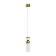 Подвес *8*222-222 см, 1*E14*40W, Lumion Denver LUM8276/1A, латунь