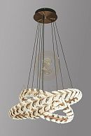 Люстра 78133-800+600+400, D800*H100 / D600*H100 /D400*H100 LED, 180W, 3000/4000/6000K, Alva Donna, Золото