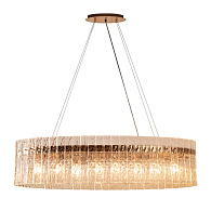 Подвесной светильник 100*30*30 см, 8*E14 LOFT IT Nevada французское золото 10297/1000 French gold