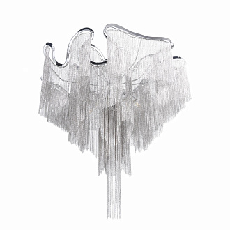 Потолочный светильник 80*83 см, 8*E14 Loft it Stream 10208/800C Smoke