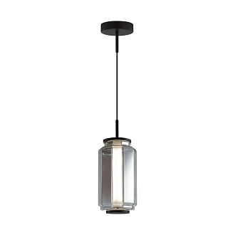 Подвесной светильник  15*15*40-198 см, 1*LED*11W Odeon Light Jam 5408/11L черный