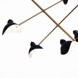 Люстра подвесная 120 см, 360W, ST LUCE MINNE SL1801.303.06 Античная бронза