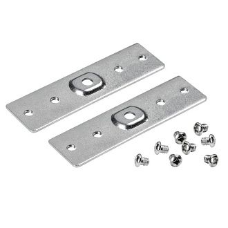 Соединитель профиля 8*2,2*-0,3 см,  Lightstar Uno 509180, серый